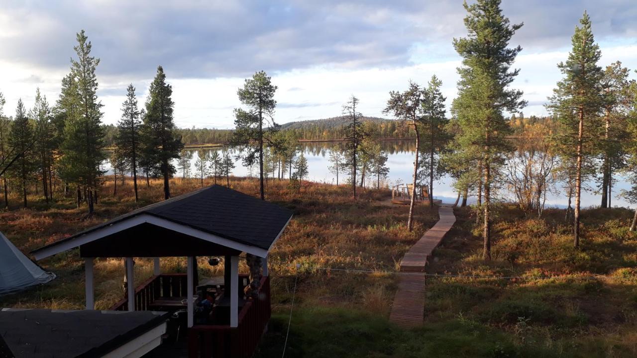 Ivalo Lake Cottage Екстер'єр фото