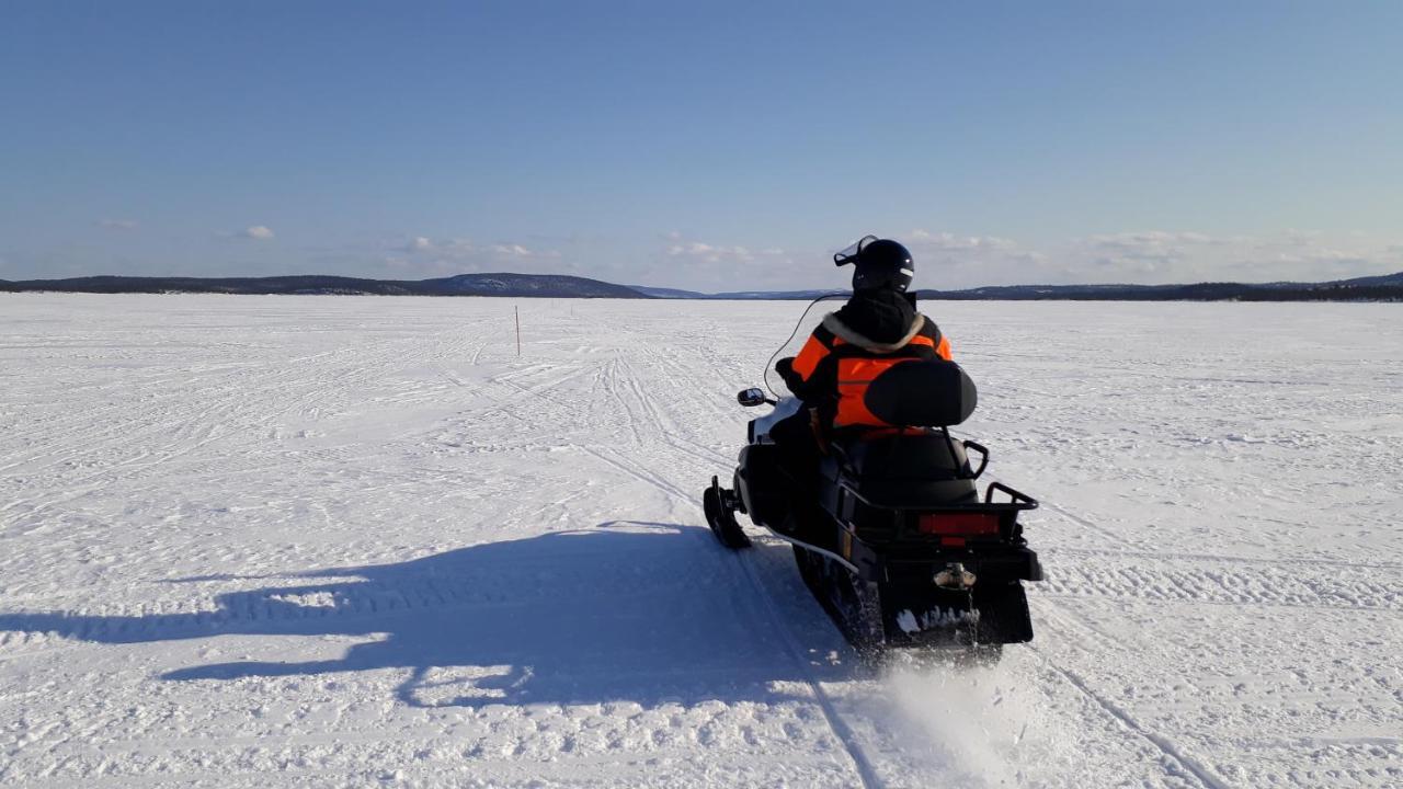 Ivalo Lake Cottage Екстер'єр фото